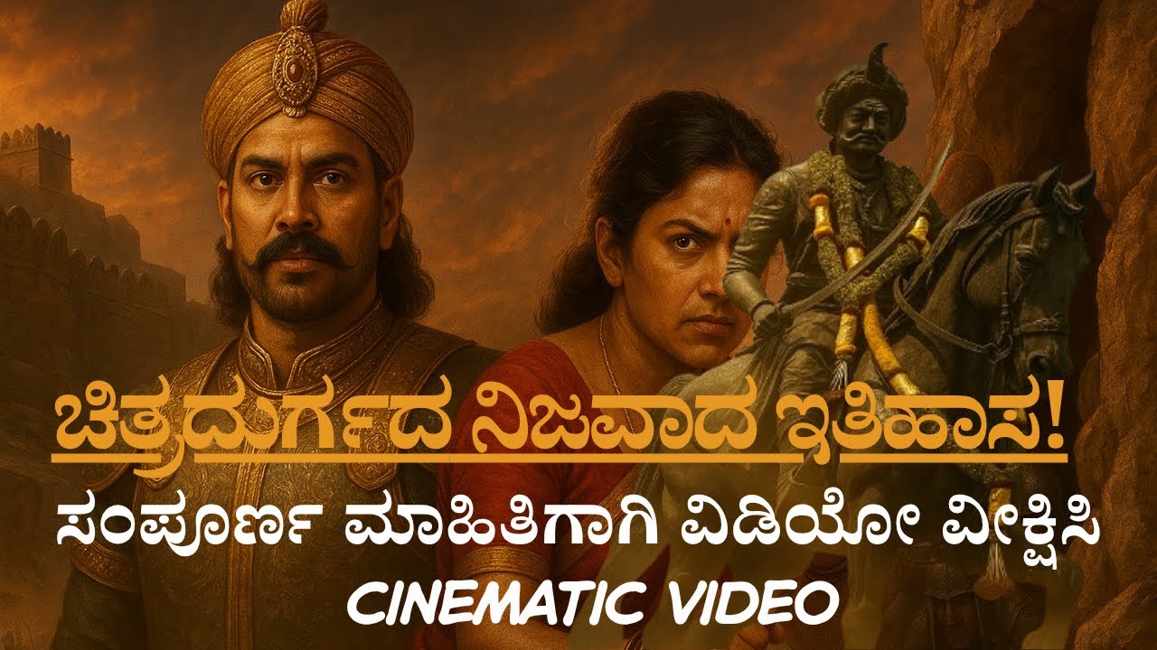 ಚಿತ್ರದುರ್ಗದ ಕಲ್ಲಿನ ಕೋಟೆ ಇತಿಹಾಸ, ಯುದ್ಧಗಳು ಮತ್ತು ರಹಸ್ಯಗಳು | Chitradurga Fort History