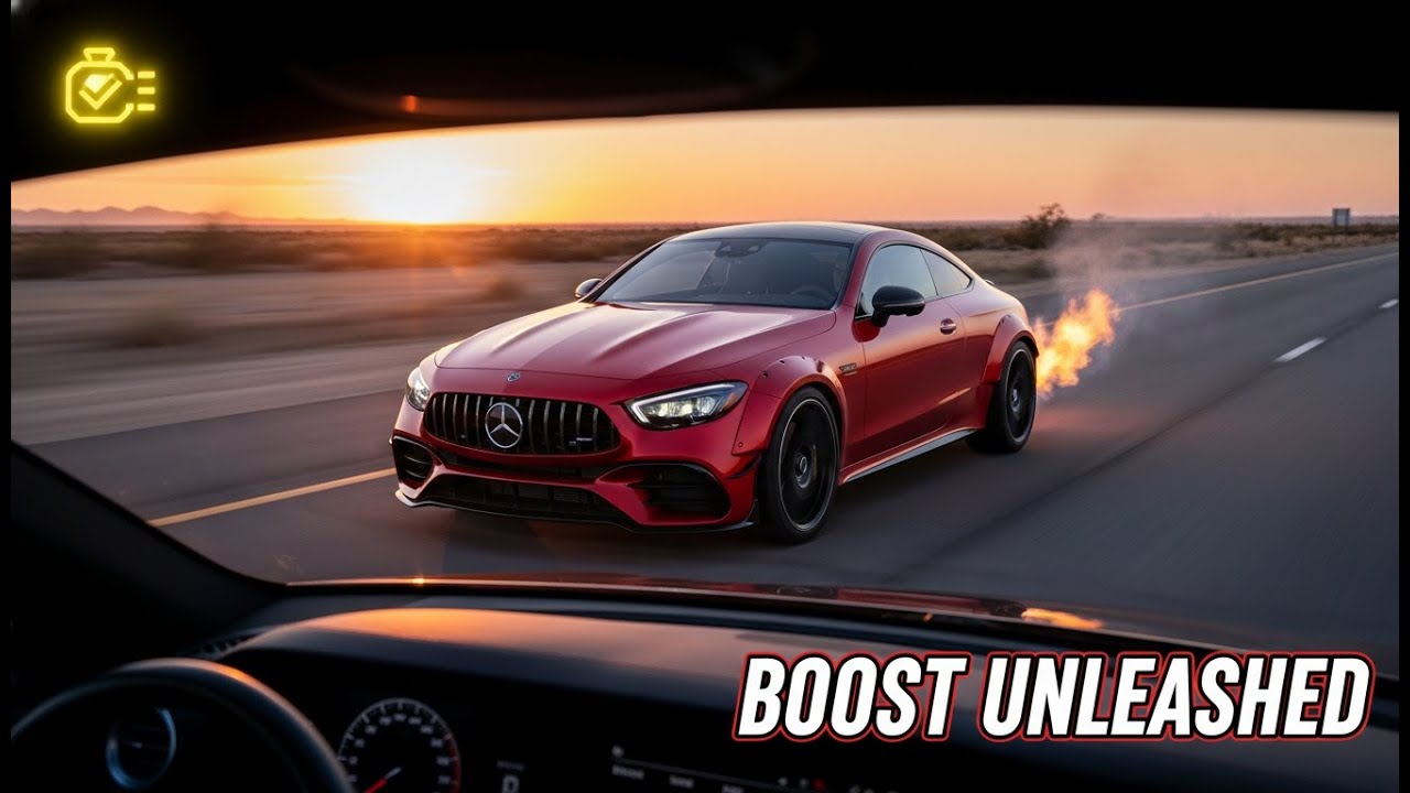 Tuning My CLE53 AMG for More Power (POV)