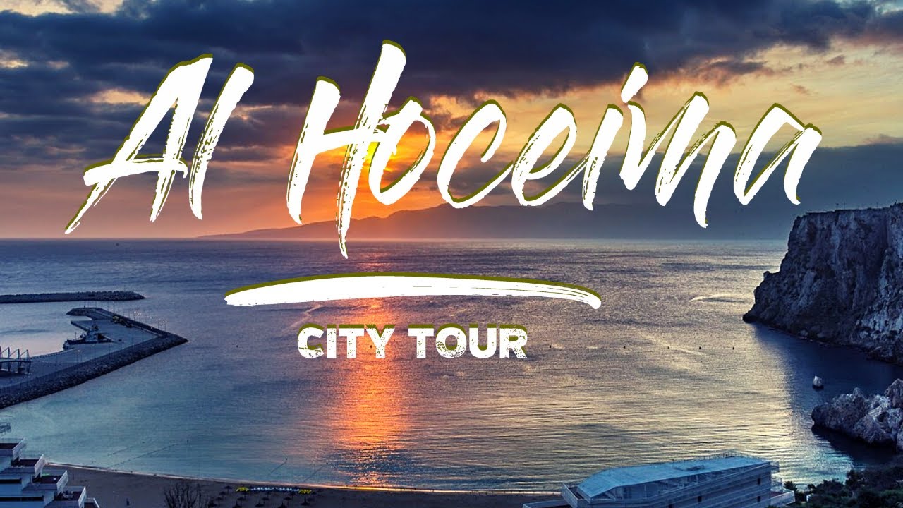Al Hoceima City Tour l Moroccan Beach Trip (ULTRA HD) 🌊 🛶