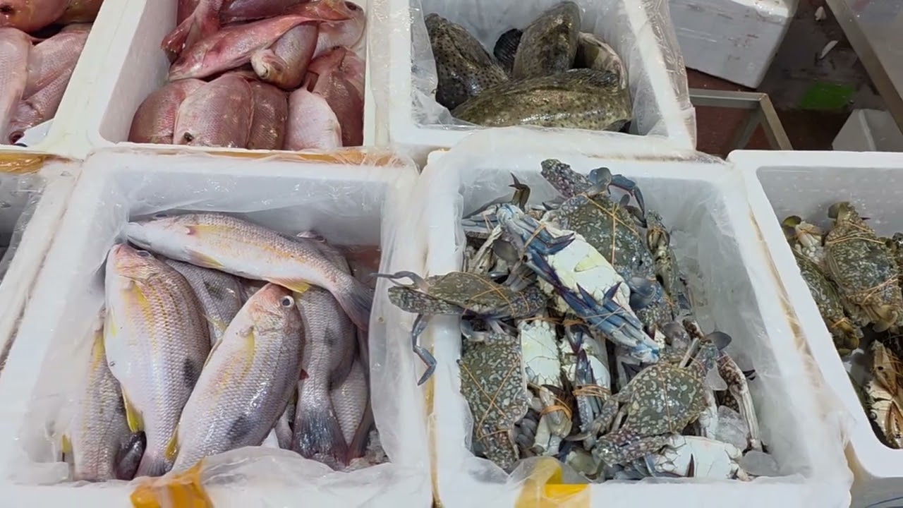 Lovers of Fresh Fish/ Seafood let's go to Billingsgate Fish Market👌💯