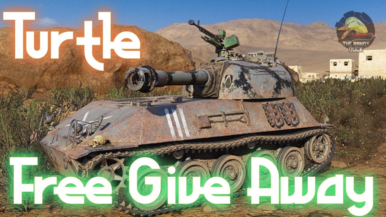 Turtle: Free Give Away! (closed) II Wot Console - World of Tanks Console Modern Armour