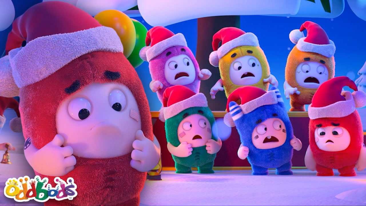 JingleBods! | 3 HOURS! | Happy Holidays with Oddbods❄️ | Full Episode Marathon | 2023 Funny Cartoons