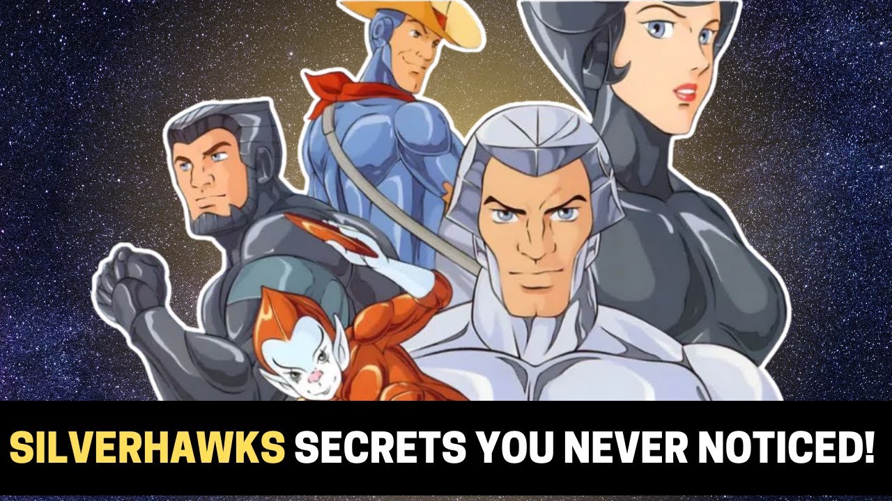 10 SILVERHAWKS Secrets You Never Noticed