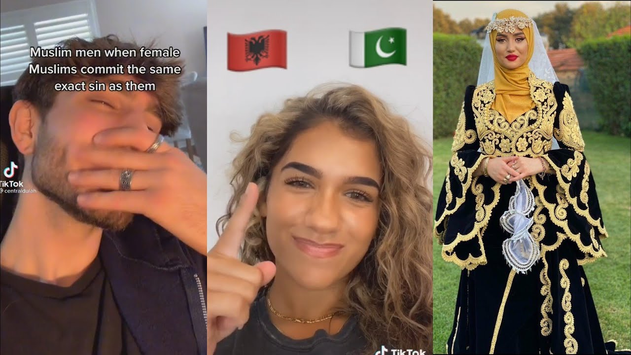 Muslim Tik Tok Cultures in Albania