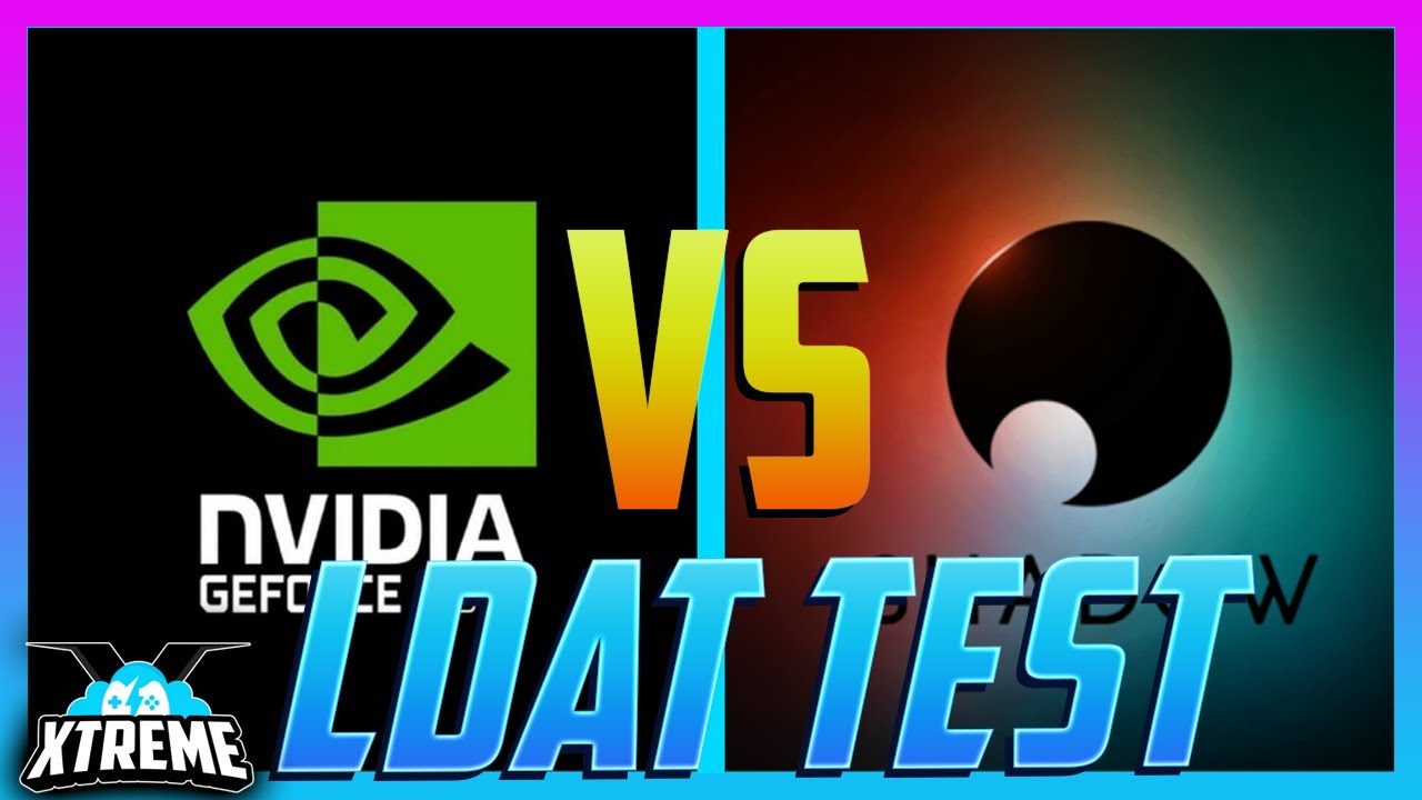 GeForce NOW RTX 3080 vs Shadow PC Latency Test With Nvidia's LDAT