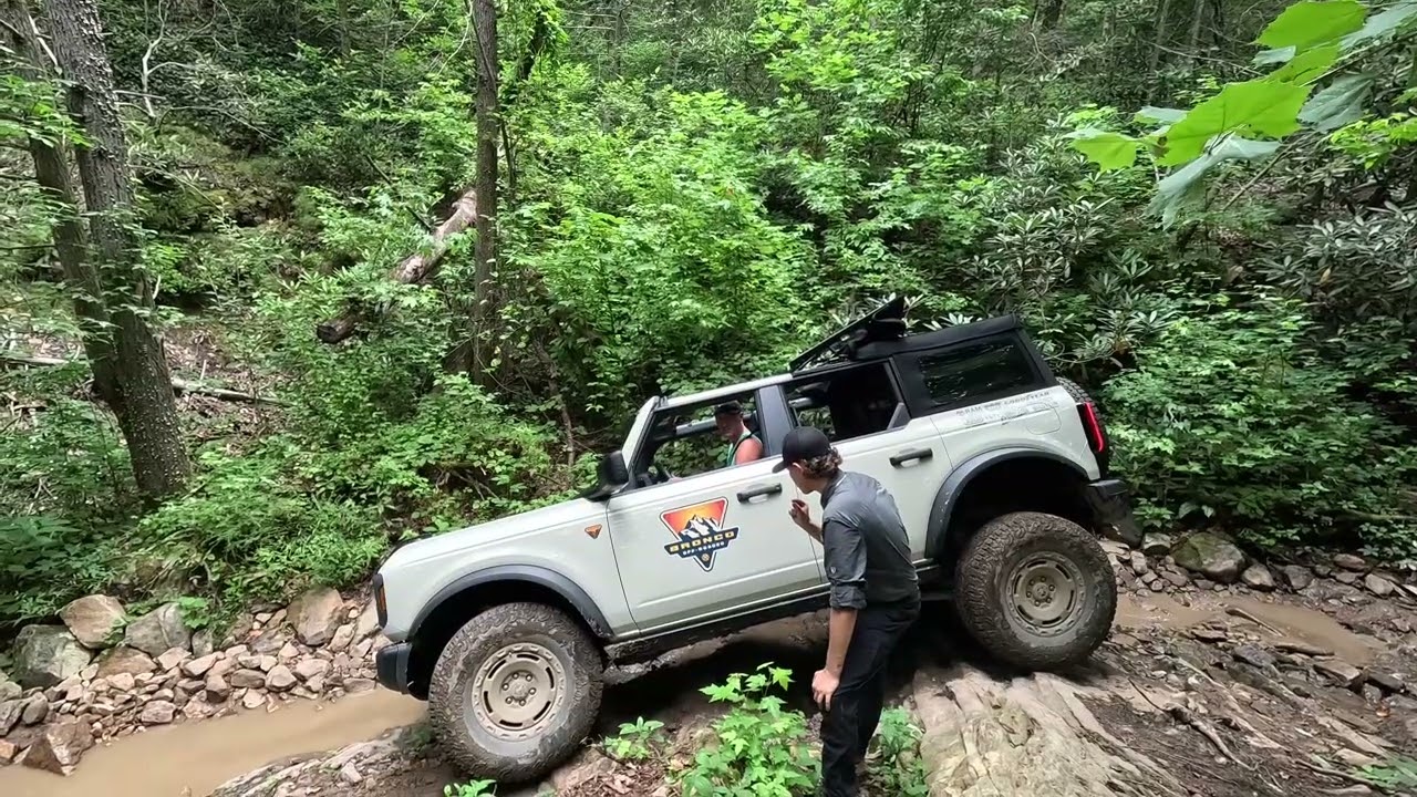 Bronco Off-Roadeo in Maryville, TN