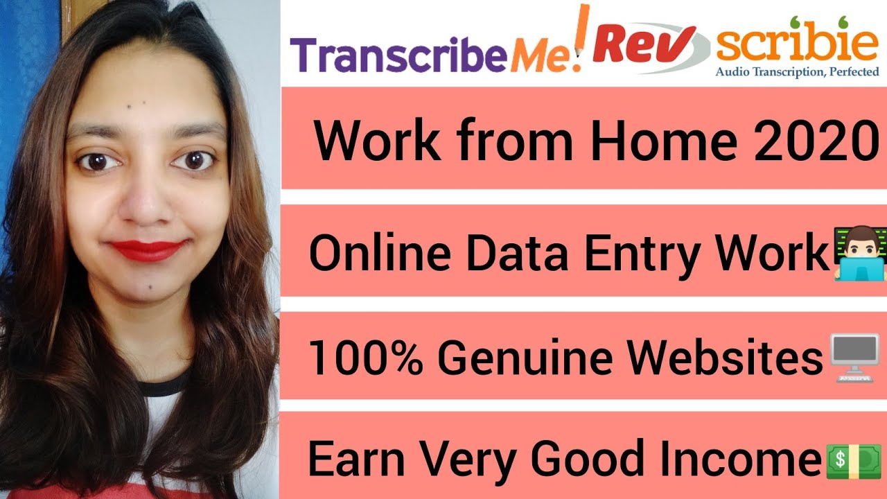 Data Entry Work 2020 | Work from Home Job | Online Data Entry Job | Typing Jobs from Home ⌨️
