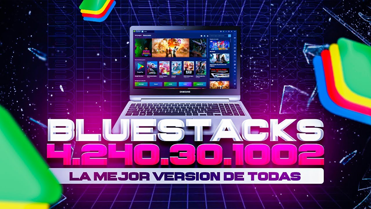 DESCARGA E INSTALA BLUESTACKS 4.240.30.1002 ✅ FREE FIRE X86 XIAOMI + ROOT + COLOR CHANGER PRO