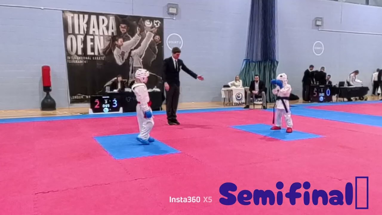 From Semi Final to Final 🥈 | Kumite at Tikara Cup International | GoGo kid