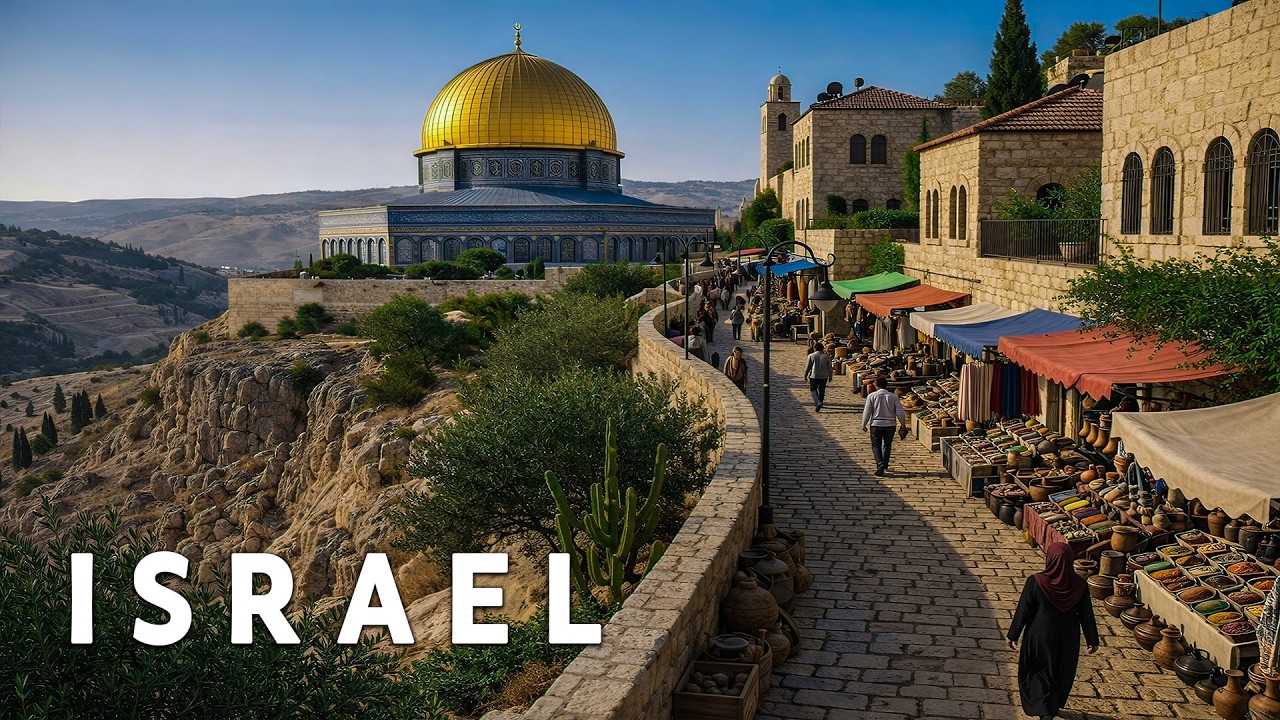 Maravillas de Israel | La Tierra Donde la Historia Nunca Termina | Fe, Guerra y Lugares Increíbles