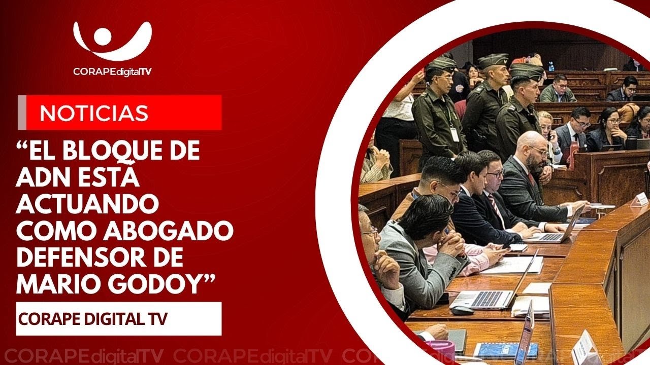 Juicio político contra Mario Godoy avanza con la presentación de pruebas