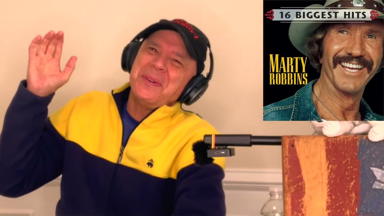 Марти Роббинс — Белый спортивный пиджак (и розовая гвоздика) [РЕАКЦИЯ/ОЦЕНКА]