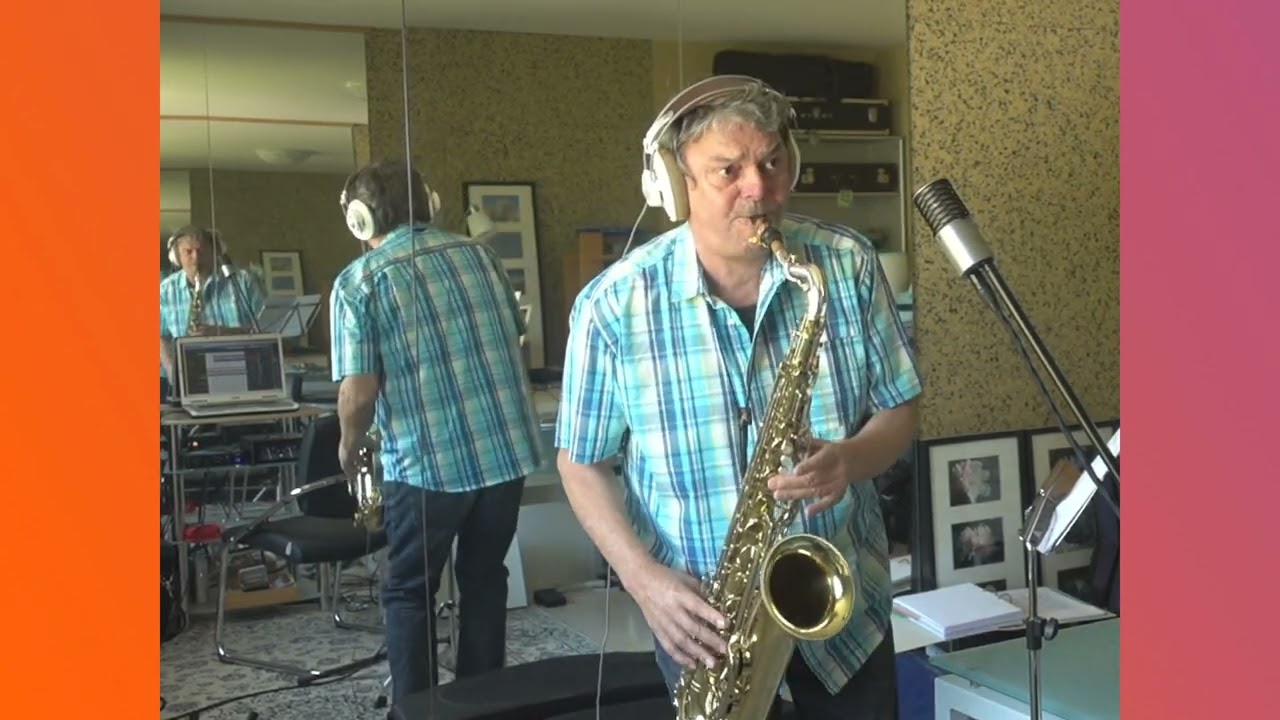King Super20 Tenor Saxophone 1958