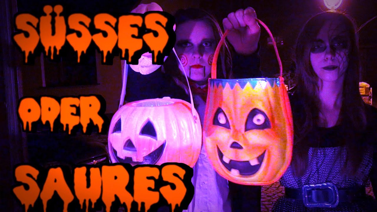 SÜßES ODER SAURES (2014) | Kurzfilm Deutsch - Halloween Kurzfilm