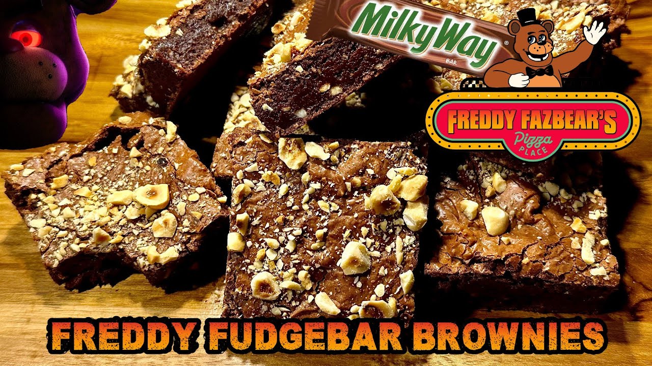 🍫 Five Bites at Freddy’s: Fudgebar Brownies You’ll Never Escape! 🍫