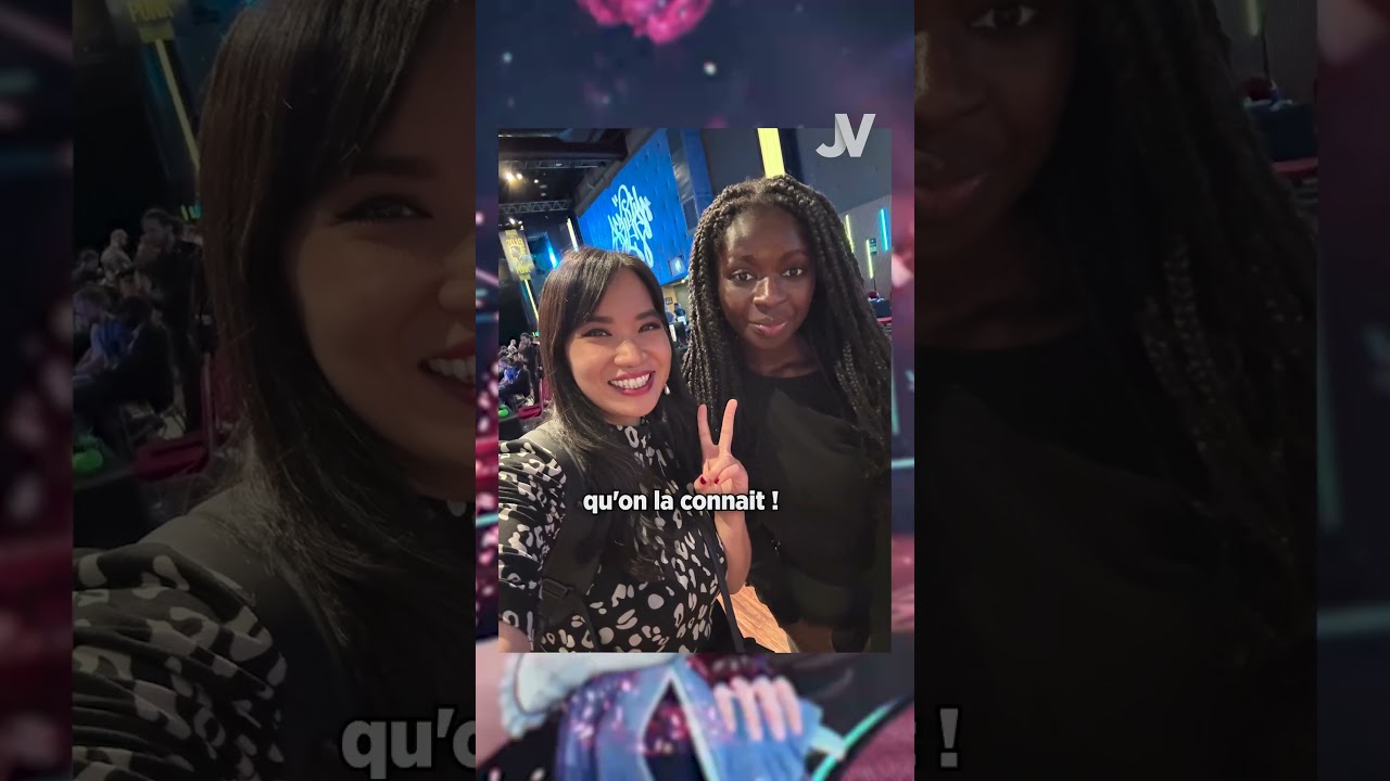 &Agrave; seulement 16 ans, cette jeune fran&ccedil;aise est la nouvelle star de l'esport ! #Neia #Evo #Tekken