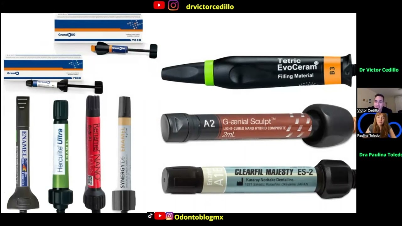 Resina Compuesta Nanohíbrida
