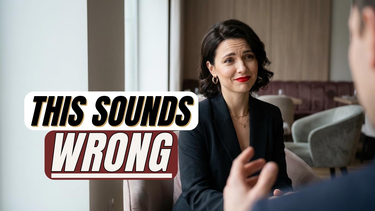8 Things You Say That Quietly Ruin a First Impression