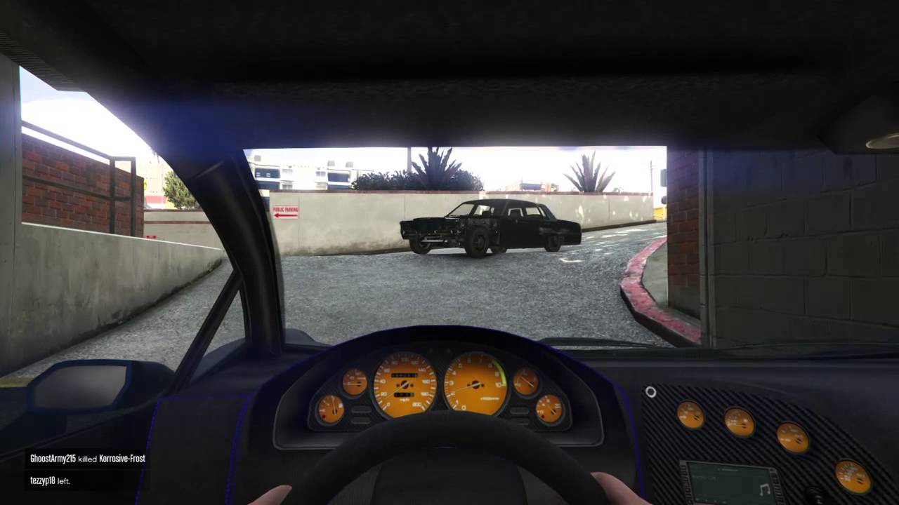 Garage...SMASH!