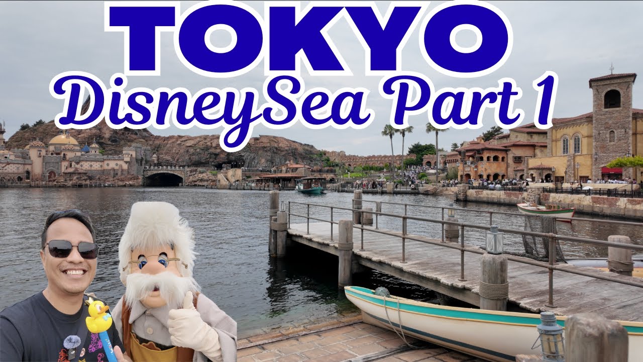 One Full Day in Tokyo DisneySea, Sobrang ganda dito!