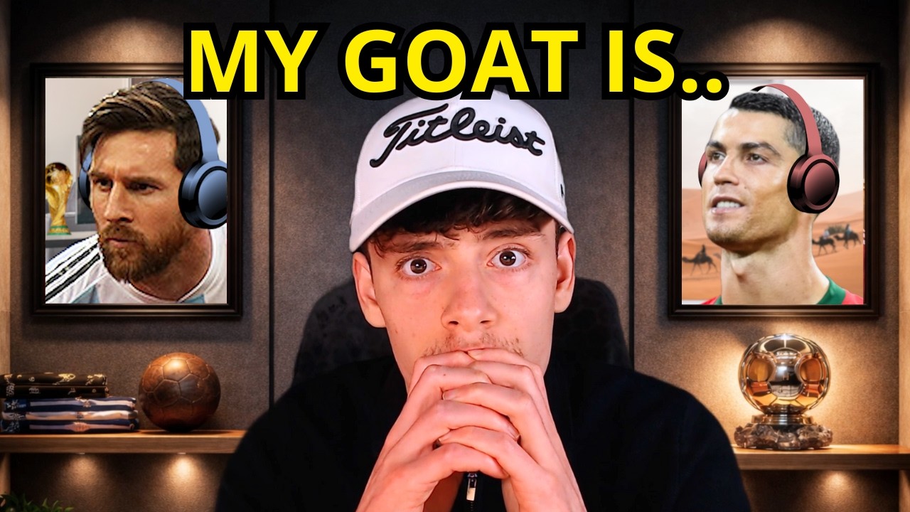 MrGoat Finally Reveals: MESSI or RONALDO?