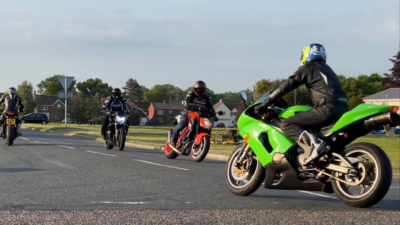 Cars & Motorbikes At The Great Bentley Bike Meet - May 2023
