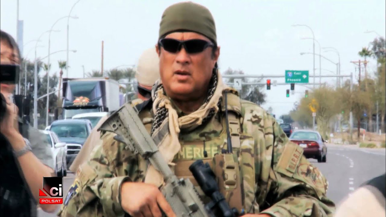 Szeryf Steven Seagal - nowa seria