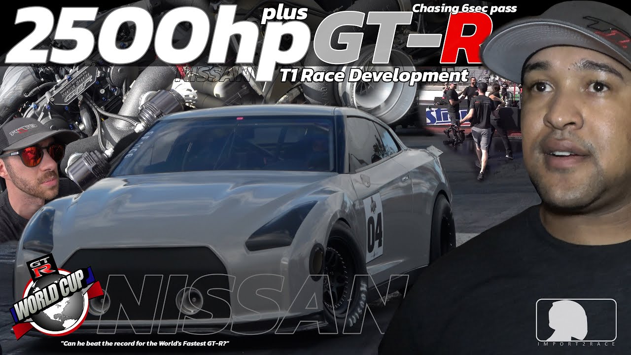 2500hp GTR 6.7sec @ GTR World Cup 2021
