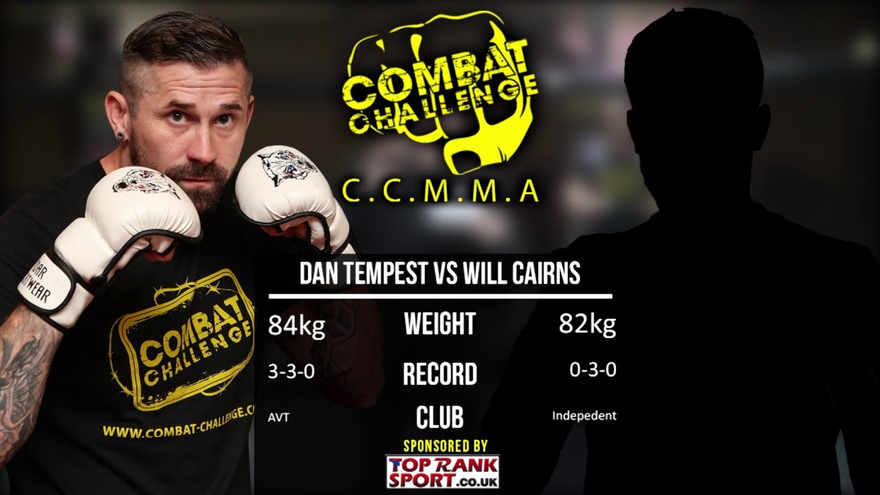 Combat Challenge Bradford 17: Dan Tempest vs Will Cairns