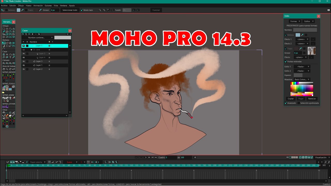 ACTUALIZACION de MOHO PRO a la versión 14.3 Novedades muy buenas!!