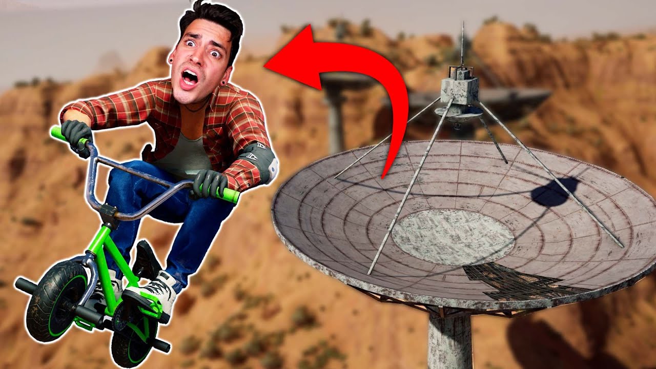 INSANE TINY BMX STUNTS! (Riders Republic)