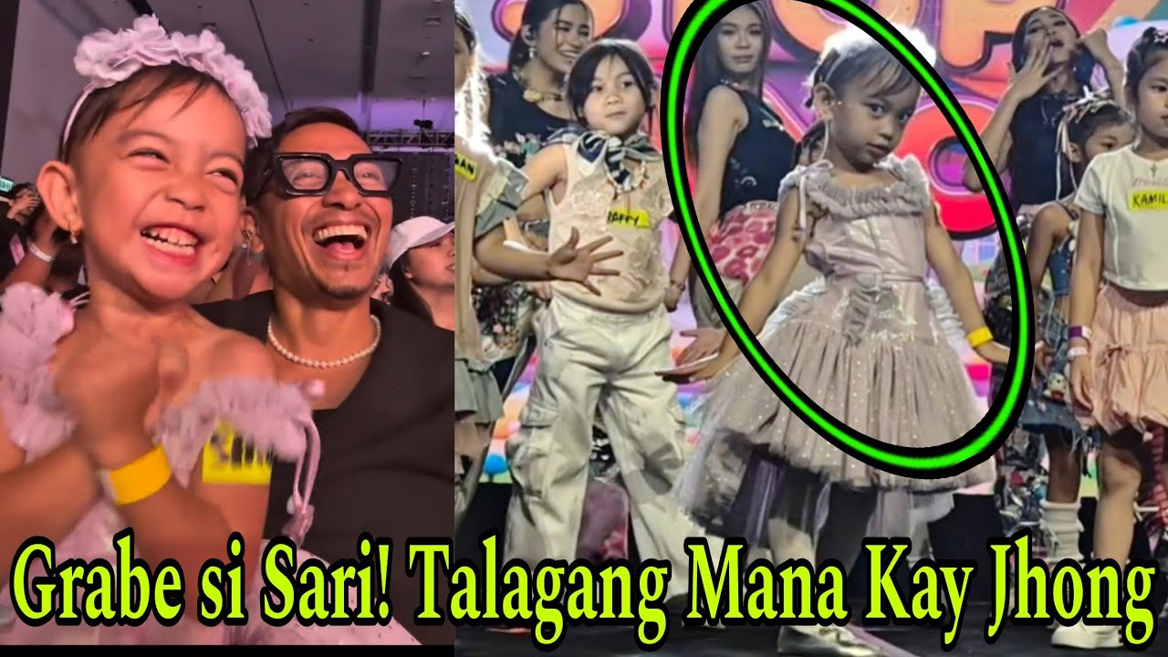 Anak ni Jhong Hilario na si Sarina AGAW-PANSIN Sa Bini Miniverse