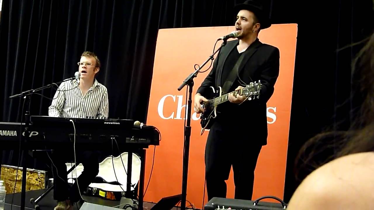Hawksley Workman - You And The Candles (HD) @ Chapter's