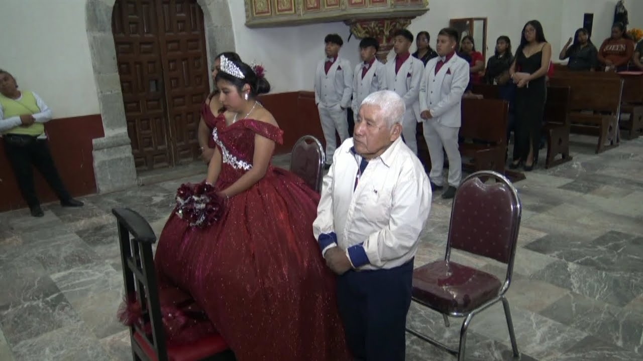 Grupo Mensajeros Musical, En Los XVIII De Nancy Gabriela, En Coatepec, EDOMEX