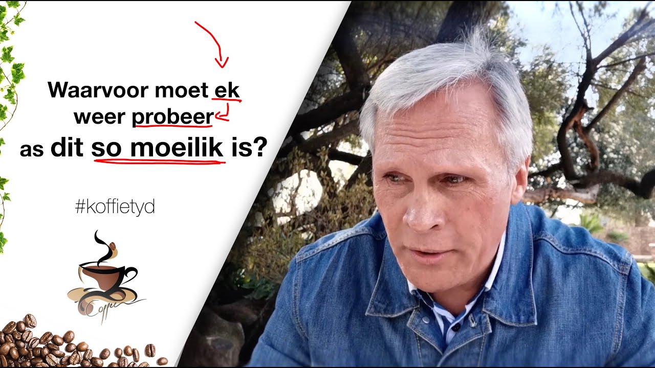 Moet ek weer Probeer? - Past. Frik Weideman | Menorah Tabernakel