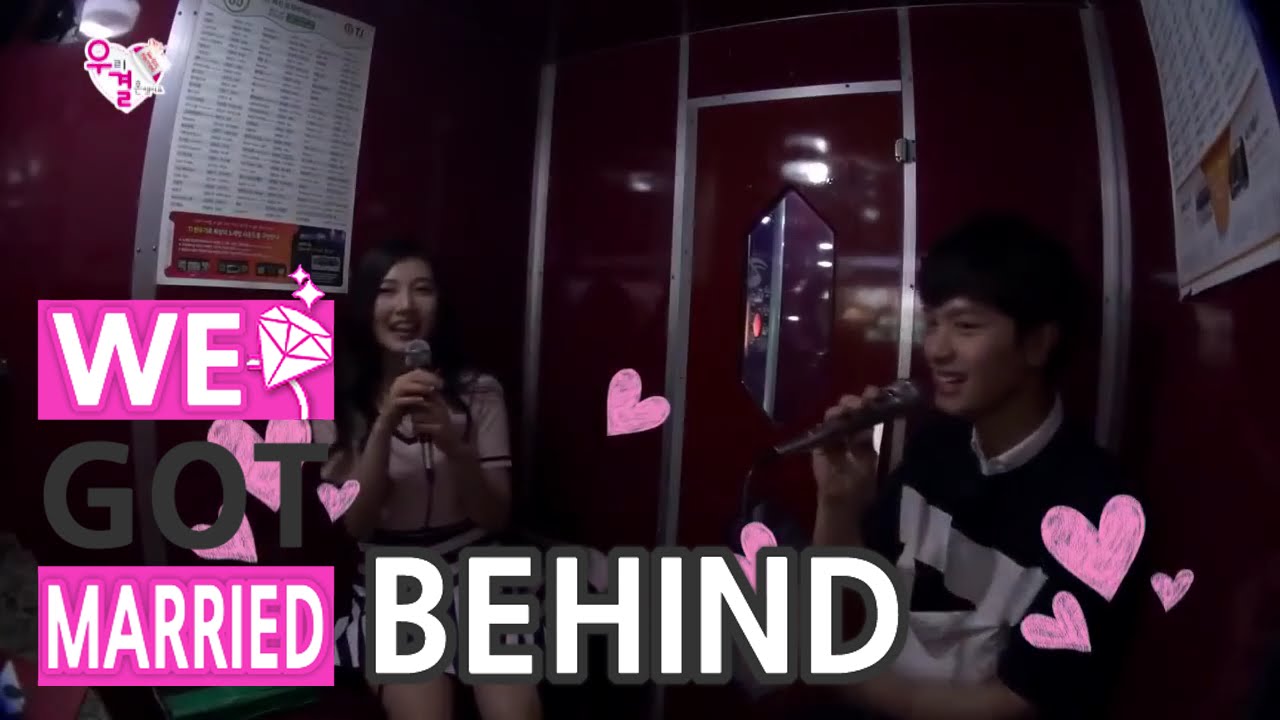 [We Got Married Behind] 성재♥조이 미공개컷 - 