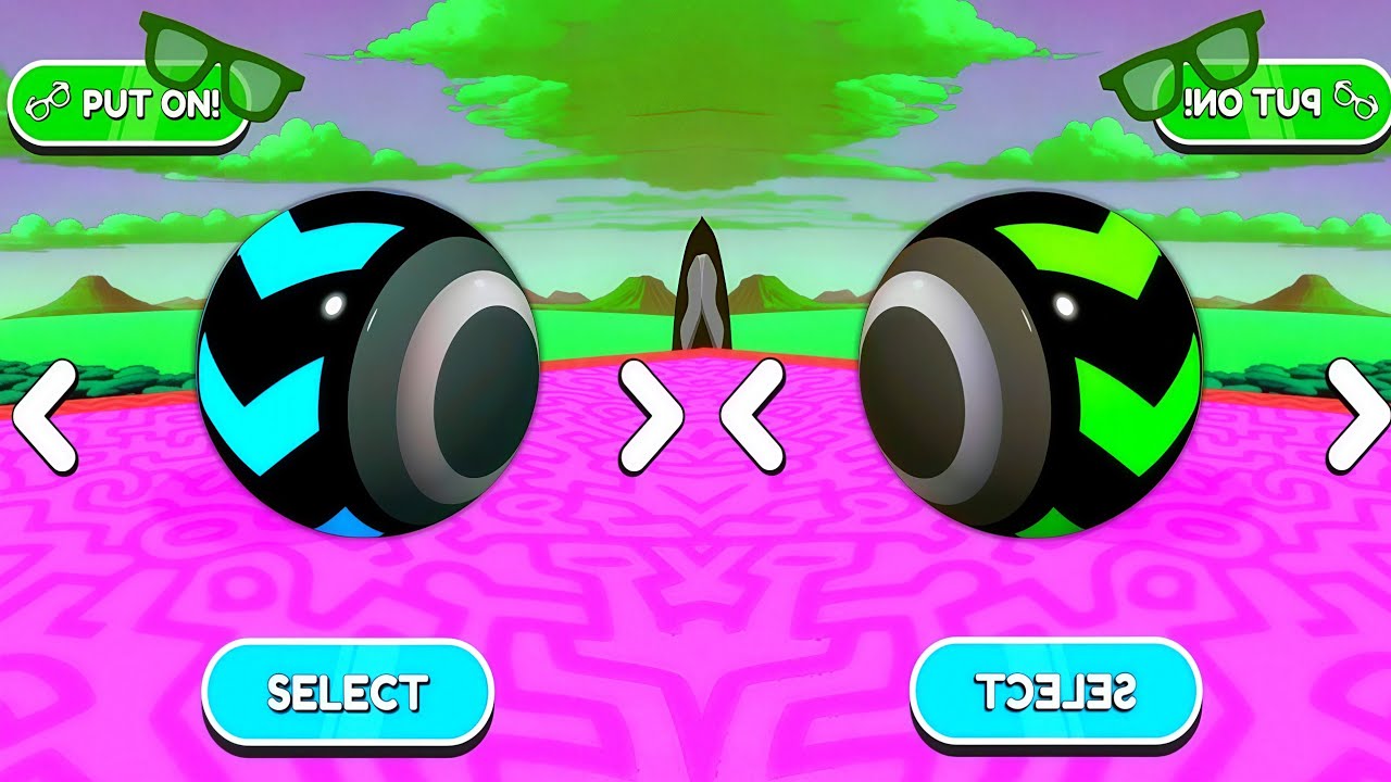 🌍♣️Sky Rolling Ball 3D Vs Reversed Gameplay SpeedRun Max Level 346
