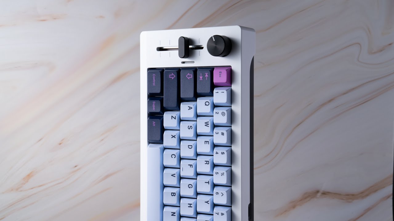 Is this keyboard really leading in new developments and ideas?