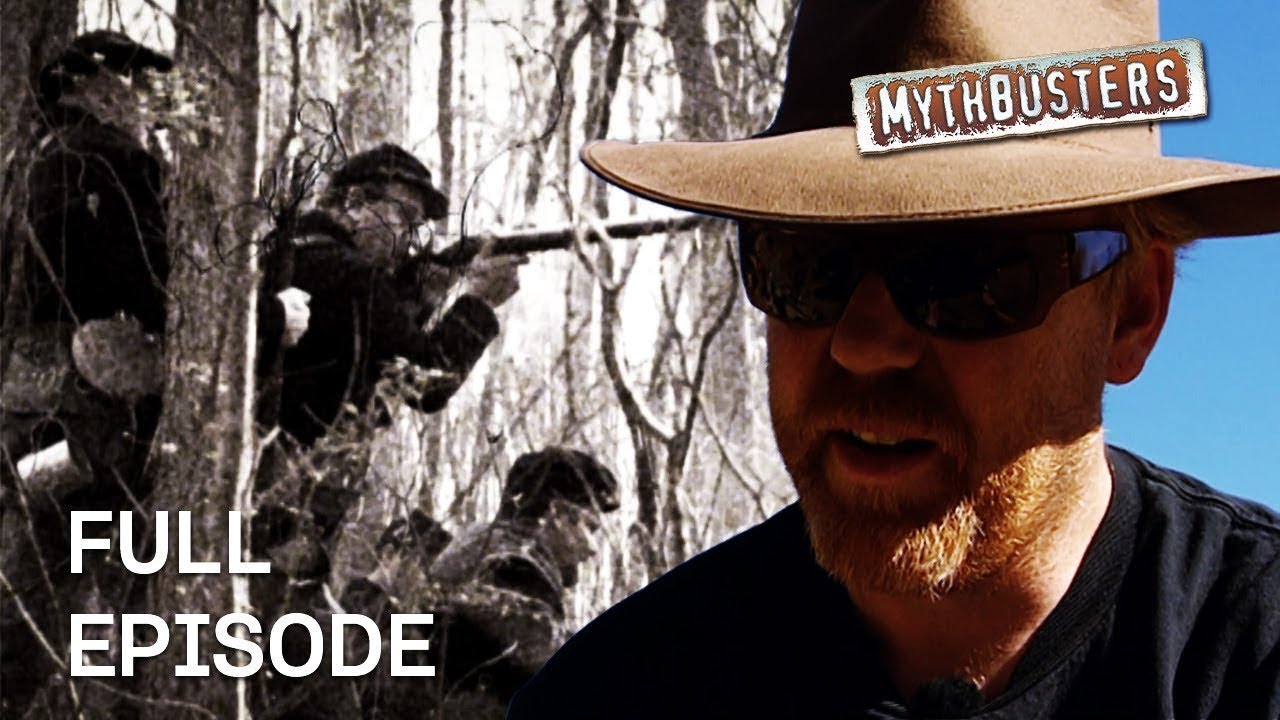Firearms Folklore? | MythBusters | S3 E28 | Full Episode