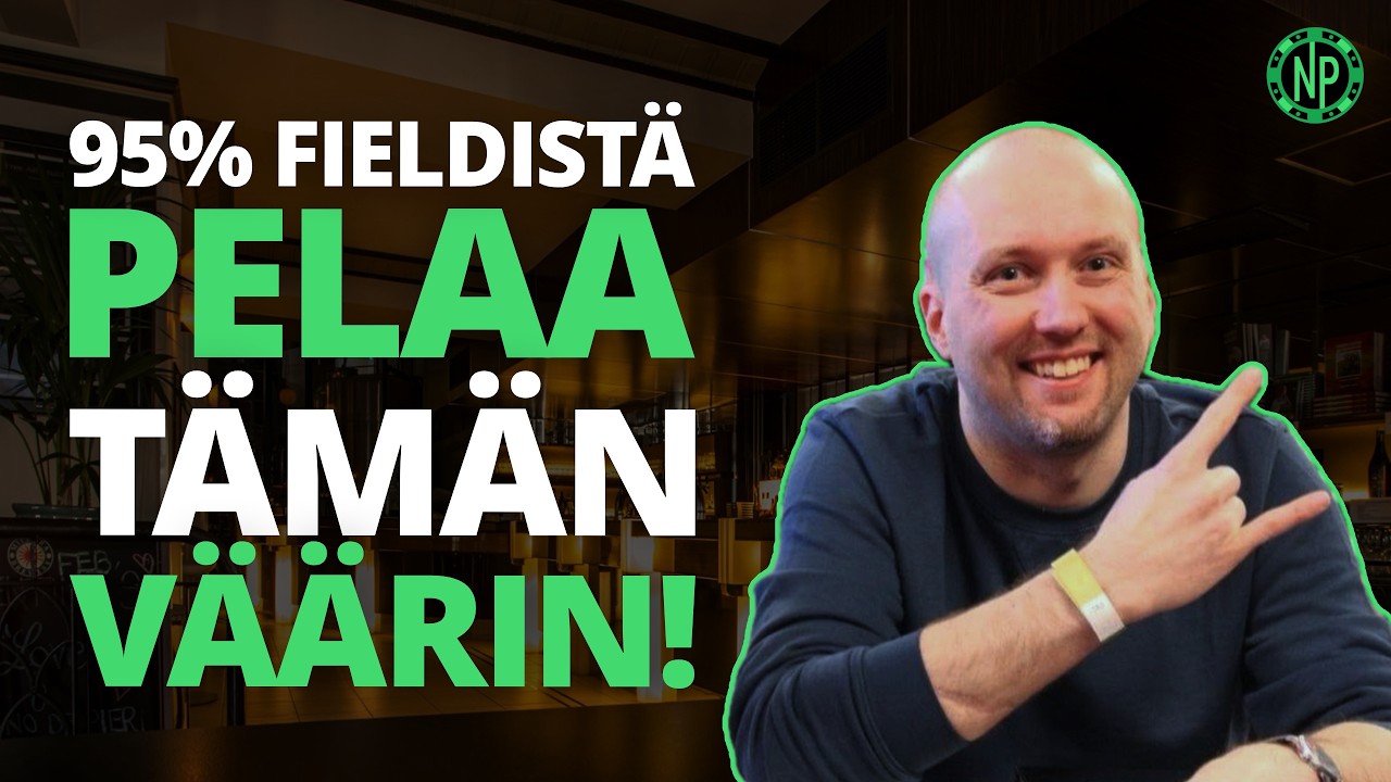 Muuviakatemia on suomalaisen turnauspelaajan mekka! Eikö niin, Markus Ylänne? | Nettipokeri @ Rafla