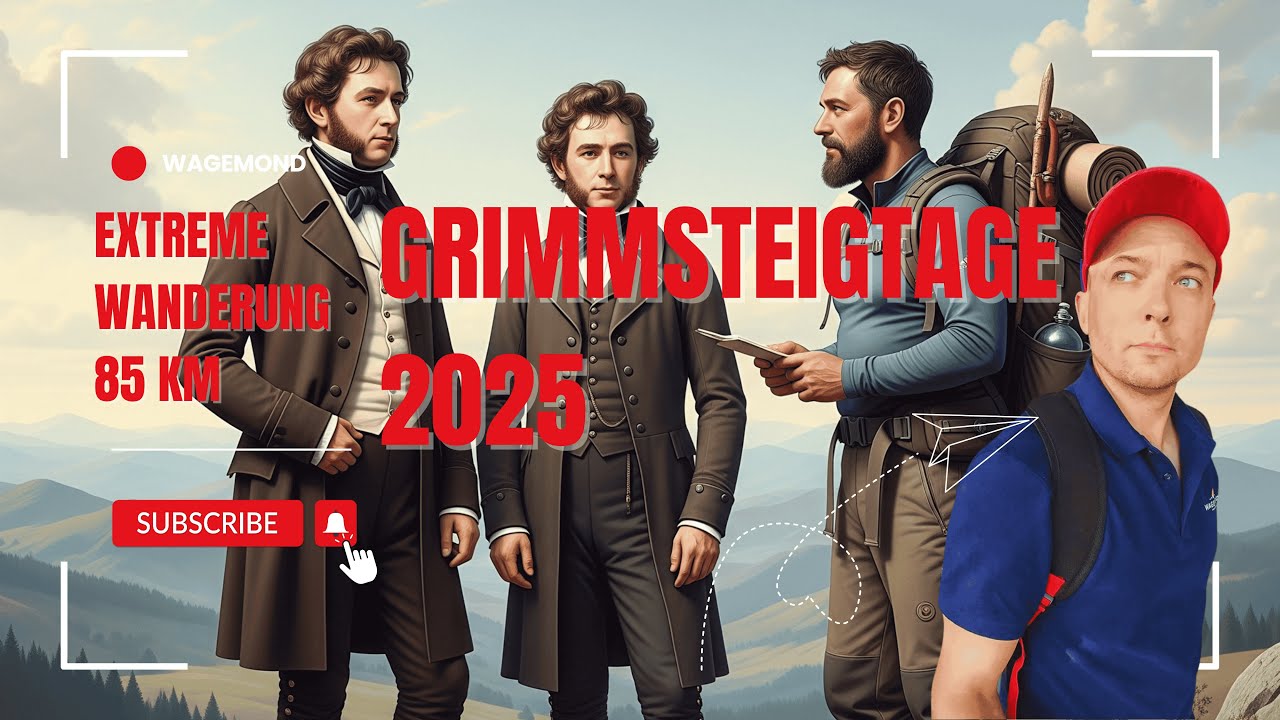 Die härteste Extremwanderung Hessens? GrimmSteig-Tage 2025 (85 km)