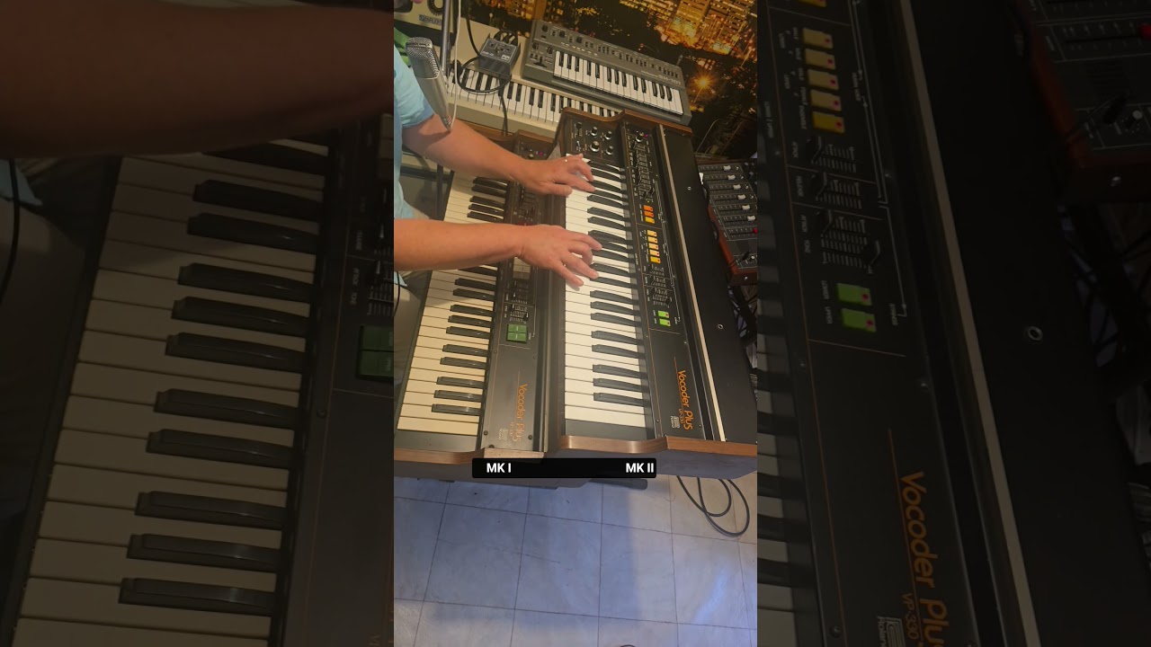 Roland VP-330 MK I vs MK II