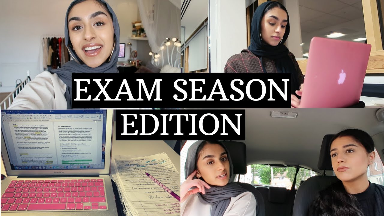 Ramadan Vlog *exam season addition*