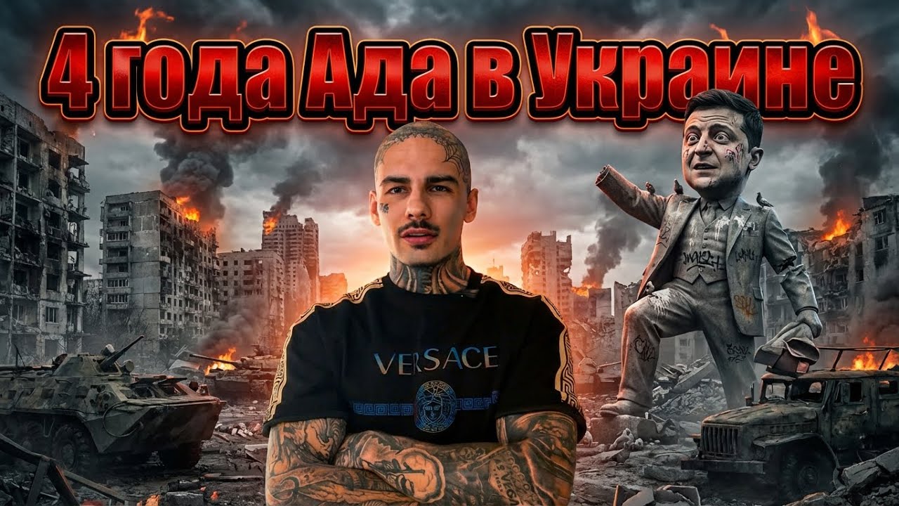 4 года Ада в Украине. Мое мнение и позиция. Причины моих взглядов.