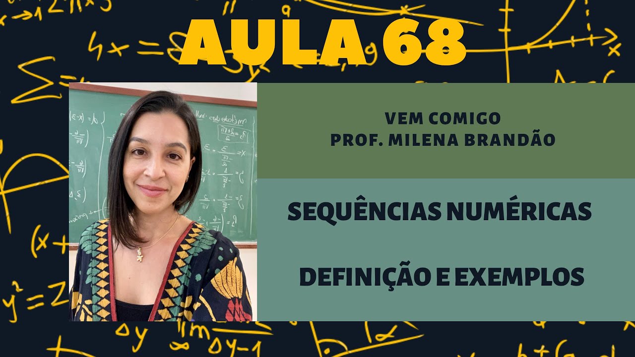 Sequências Numéricas - Definição e exemplos