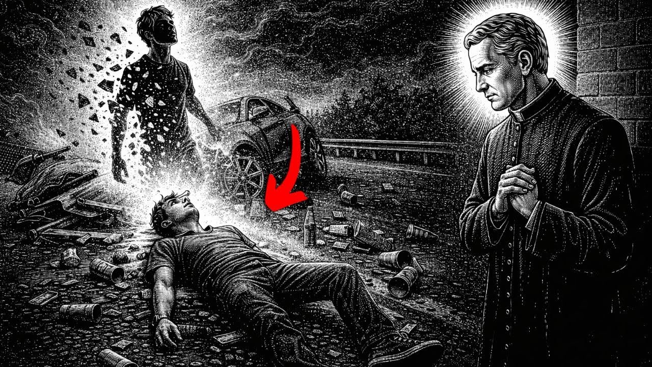 San Giovanni Bosco Vide l’Anima di un Ventenne Morto Dopo una Vita di Feste