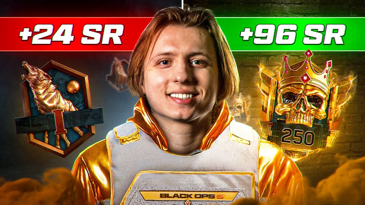 КАК БЫСТРО ПОВЫСИТЬ РЕЙТИНГ В РЕЙТИНГОВОЙ ИГРЕ (BLACK OPS 6)