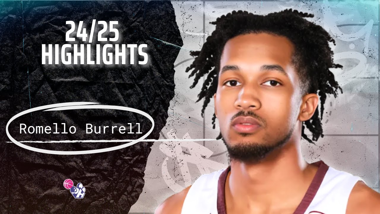 Romelo Burell Highlights 2024/25 || Azerbaijan ABL  || Gence BK Ganja