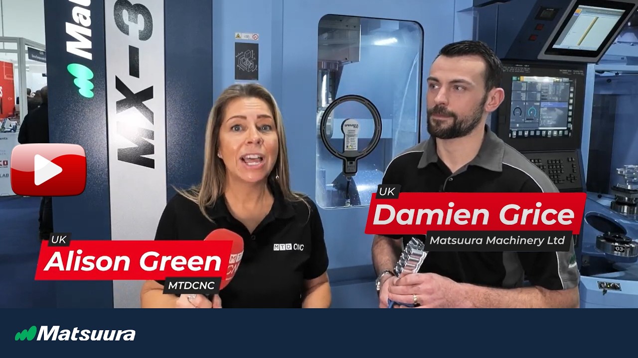 The automated 5 axis CNC machining tar of Southern Manufacturing 2026? No contest!