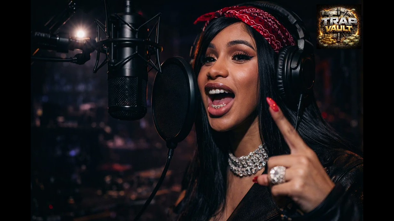 Cardi B - NO APOLOGIES [Official music lyrics video]